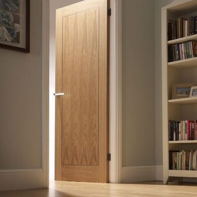 Oak Inlay Pre-Finished Flush Internal Door - 1981mm x 838mm