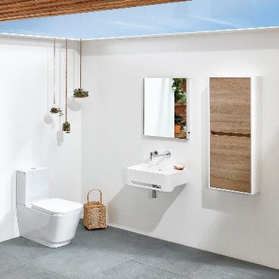 Cabanes 500mm Solid Cloakroom Basin