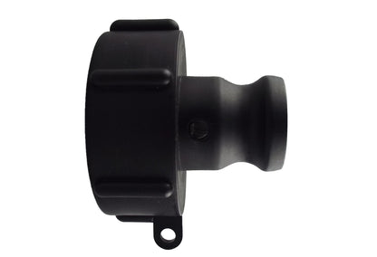 IBC 2” S60X6 – 1” Camlock Fitting with 1” Type D Camlock