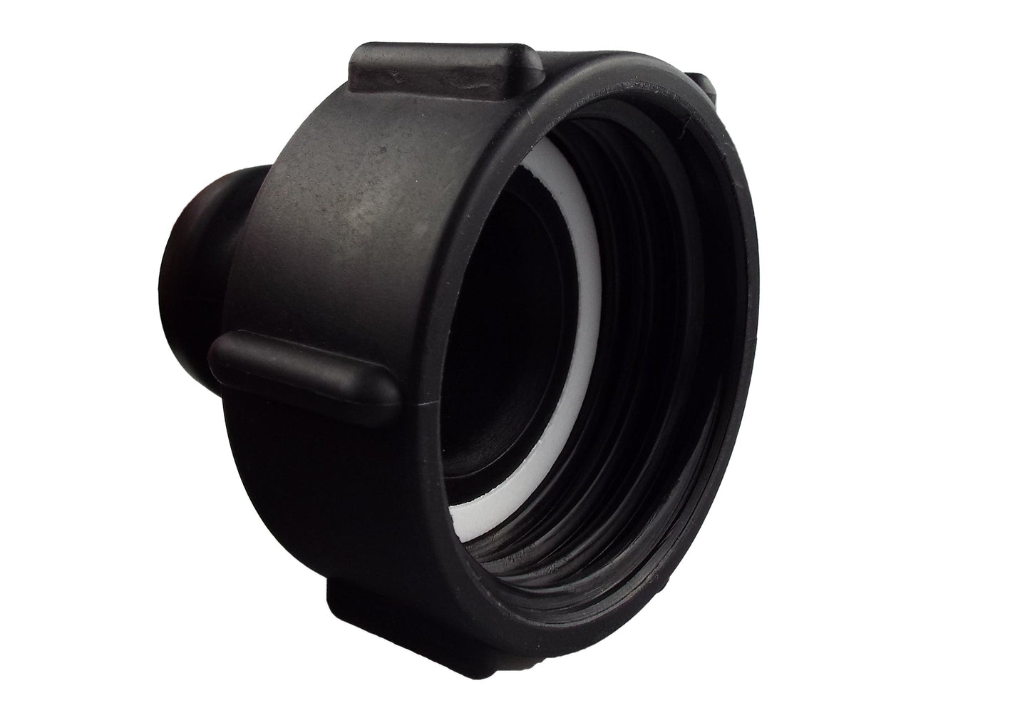 IBC 2” S60X6 Valve with IBC S60X6 - 2” Camlock Fitting