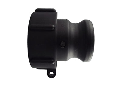 IBC 2” S60X6 – 1.5” Camlock Fitting with 1.5” Type C Camlock