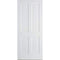 Canterbury White 4 Panel Interior Fire Door FD30 - 1981mm x 686mm