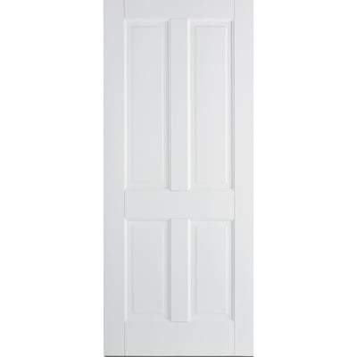 Canterbury White 4 Panel Interior Door - 1981mm x 686mm