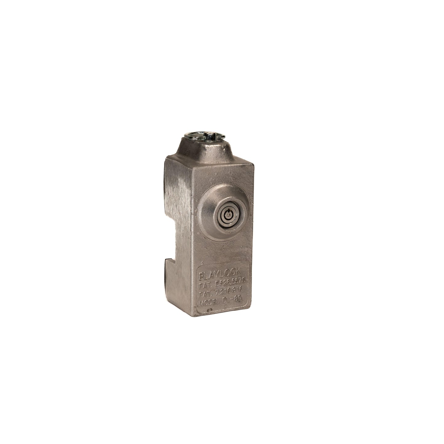 Cargo Door Lever Lock For Trailers Secures Vertical And Horizontal Bars With Robust Latch