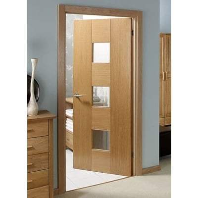 Catalonia 3 Light Pre-Finished Internal Door - All Sizes