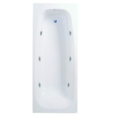 Caymen 6 Jet Whirlpool Bath