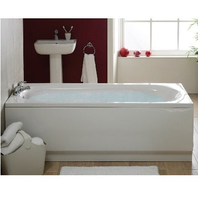 Caymen Single Ended Straight Bath - All Sizes