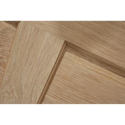 Victorian 4 Panel Oak Panel Unfinished Internal Door - All Sizes