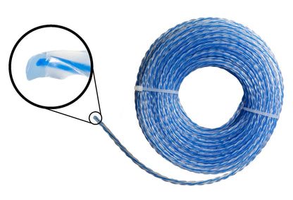 Strimmer Line Dual Blue Twist 1.6mm x 15m