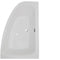 Cleo Offset Corner Bath - 1500 x 1000mm