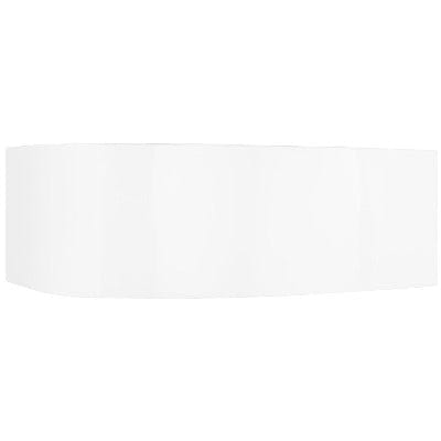 Cleo Offset Corner Bath Panel