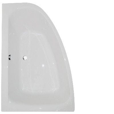 Cleo Offset Corner Bath - 1500 x 1000mm