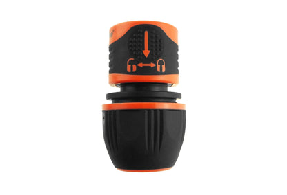 Cost Wise Click and Lock Hose Connector 1/2"-3/4" Hose