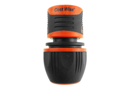 Cost Wise Click and Lock Hose Connector 1/2"-3/4" Hose