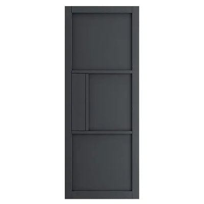 Cosmo Grey Pre-Finished Internal Door - All Sizes