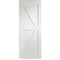 White Primed Cottage Door