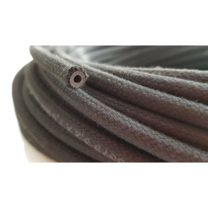 Rubber Reinforced with a Heat Resistant Textile Braid 6mm/11mm