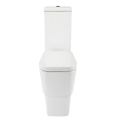 Cubix Close Coupled Toilet with Closed, Flush to Wall Back