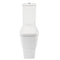 Cubix Close Coupled Toilet with Closed, Flush to Wall Back