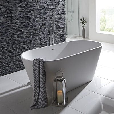 Cusco Luxury Freestanding Double Ended Bath - 1650mm x 830mm