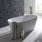 Cusco Luxury Freestanding Double Ended Bath - 1650mm x 830mm