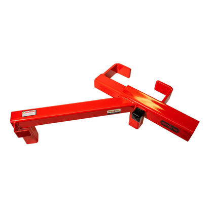Cushion Tire Lift Lock For Forklifts Heavy Duty Wheel Immobilisation Deter Theft