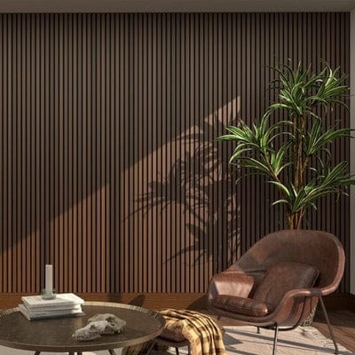 Immerse Acoustic Panelling Single Length (2400mm x 27mm x 12mm) - All Colours