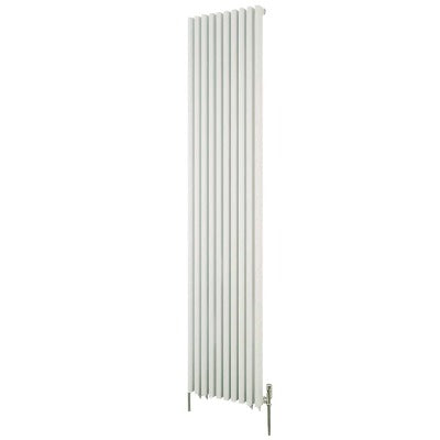 Desio Vertical Aqua Steel Radiator - All Sizes