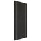 Forli Pre-Finished Dark Grey Door 1981 x 838 x 35mm