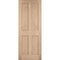 London Oak Pre-Finished 4 Panel Internal Fire Door FD30 - All Sizes