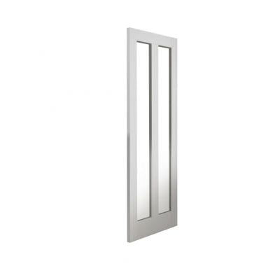 Dominica White Primed Glazed Internal Door - All Sizes