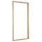 Oak Unfinished Reversible Door Frame & Cill Pack External
