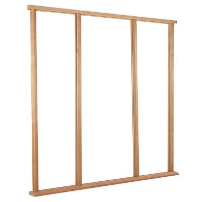 Universal Hardwood Reversible Vertibule Type Door Frame & Cill Pack