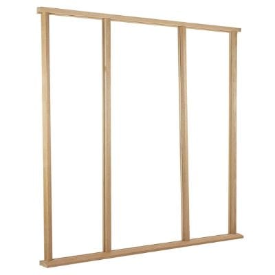 Universal Oak Reversible Vertibule Type Door Frame & Cill Pack