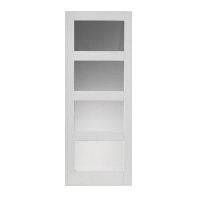Cayman White Primed Internal Door - All Sizes