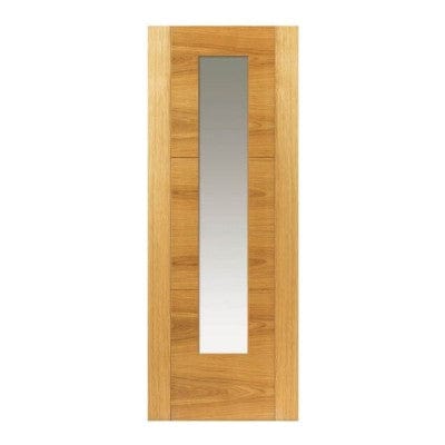 Mistral Oak Pre Finished Glazed Internal Door - All Sizes