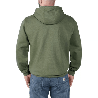Carhartt 105944 Rain Defender Loose Fit Midweight Logo Graphic Hooded Sweatshirt