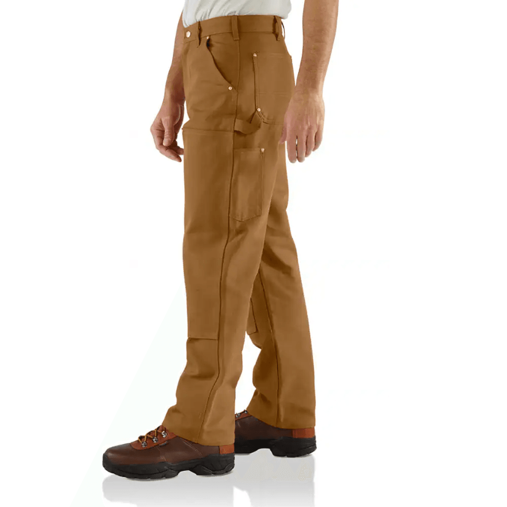 Carhartt B01 Loose Fit Firm Duck Double-Front Utility Work Pant Carhartt Brown, 36" Waist 30" Leg