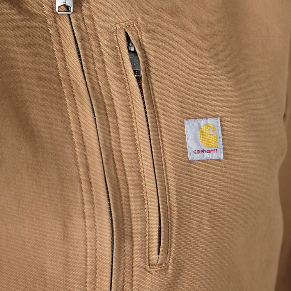 Carhartt 106208 Women's Rugged Flex Relaxed Fit Canvas Detroit Jacket