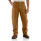 Carhartt 106679 B01 Loose Straight Firm Duck Double Front Dungaree