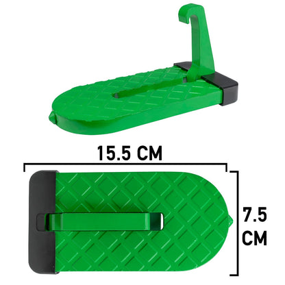 Car Door Step Type A Green - ultimate solution for convenient rooftop access