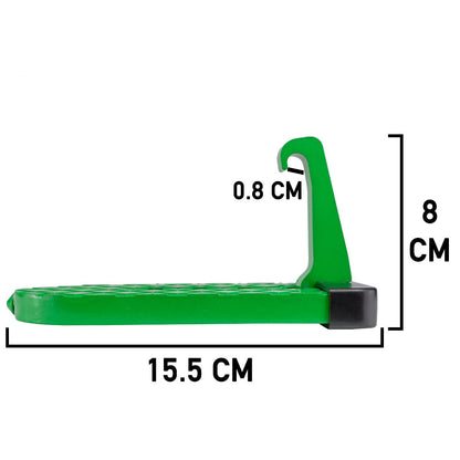 Car Door Step Type A Green - ultimate solution for convenient rooftop access