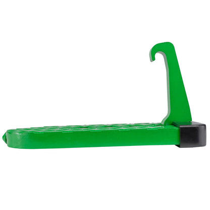 Car Door Step Type A Green - ultimate solution for convenient rooftop access