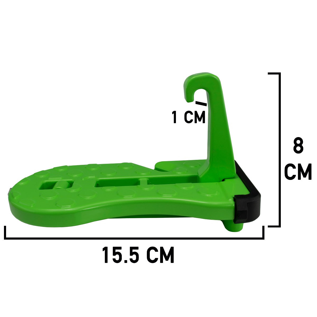 Car Door Step Type B Green - ultimate solution for convenient rooftop access