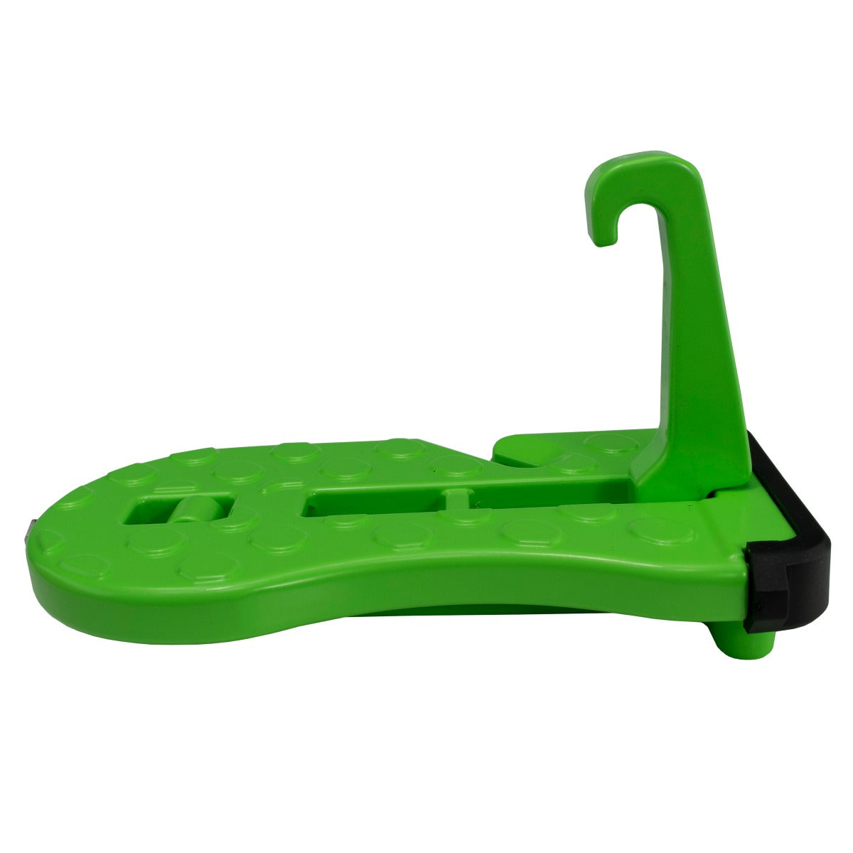 Car Door Step Type B Green - ultimate solution for convenient rooftop access