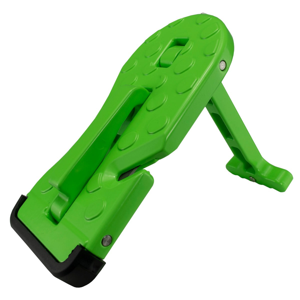 Car Door Step Type B Green - ultimate solution for convenient rooftop access