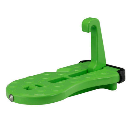 Car Door Step Type B Green - ultimate solution for convenient rooftop access