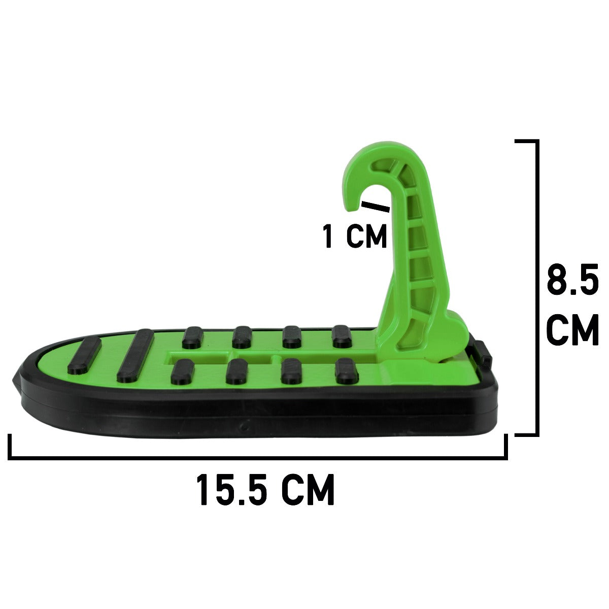 Car Door Step Type C Green - ultimate solution for convenient rooftop access