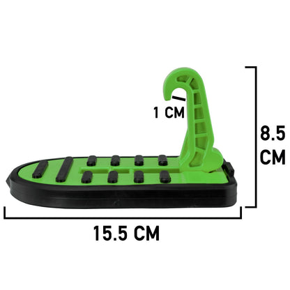 Car Door Step Type C Green - ultimate solution for convenient rooftop access