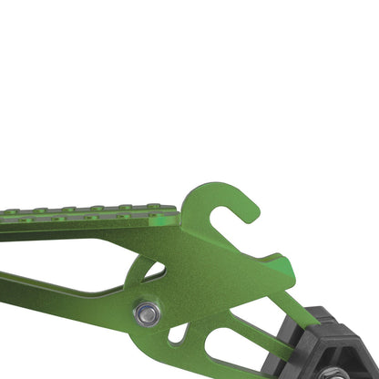 Car Door Step Type D Green - ultimate solution for convenient rooftop access